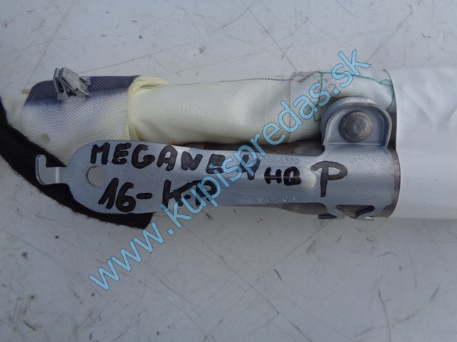 pravý strešný airbag na renault megane IV, HB, 985P09101R